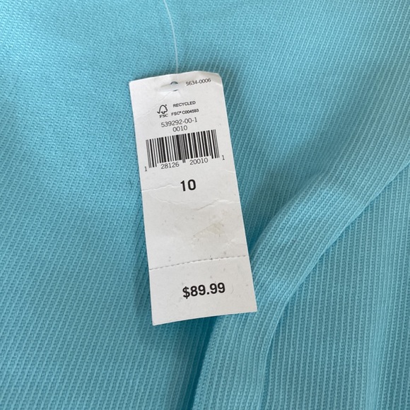 NWT Banana Republican Cotton Blend Dress - Picture 4 of 9